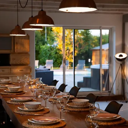 فيلة Domaine Des 4roses -spa Et Serenite *