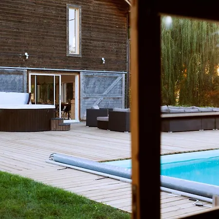 Domaine Des 4roses -spa Et Serenite فيلة Furdenheim