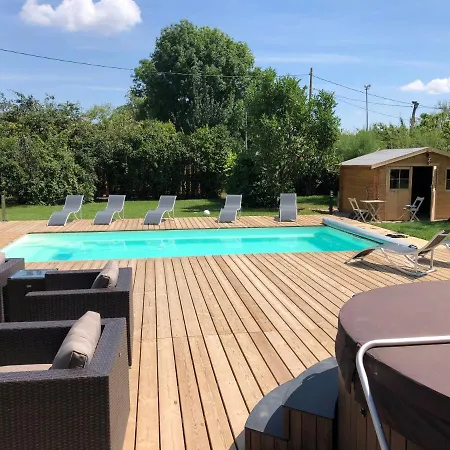 Domaine Des 4roses -spa Et Sérénité Villa *
